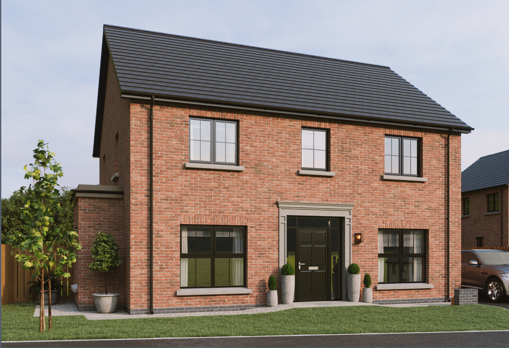 The Alexandra — 4 bedroom detached new home at Carrow Hall, Dundonald