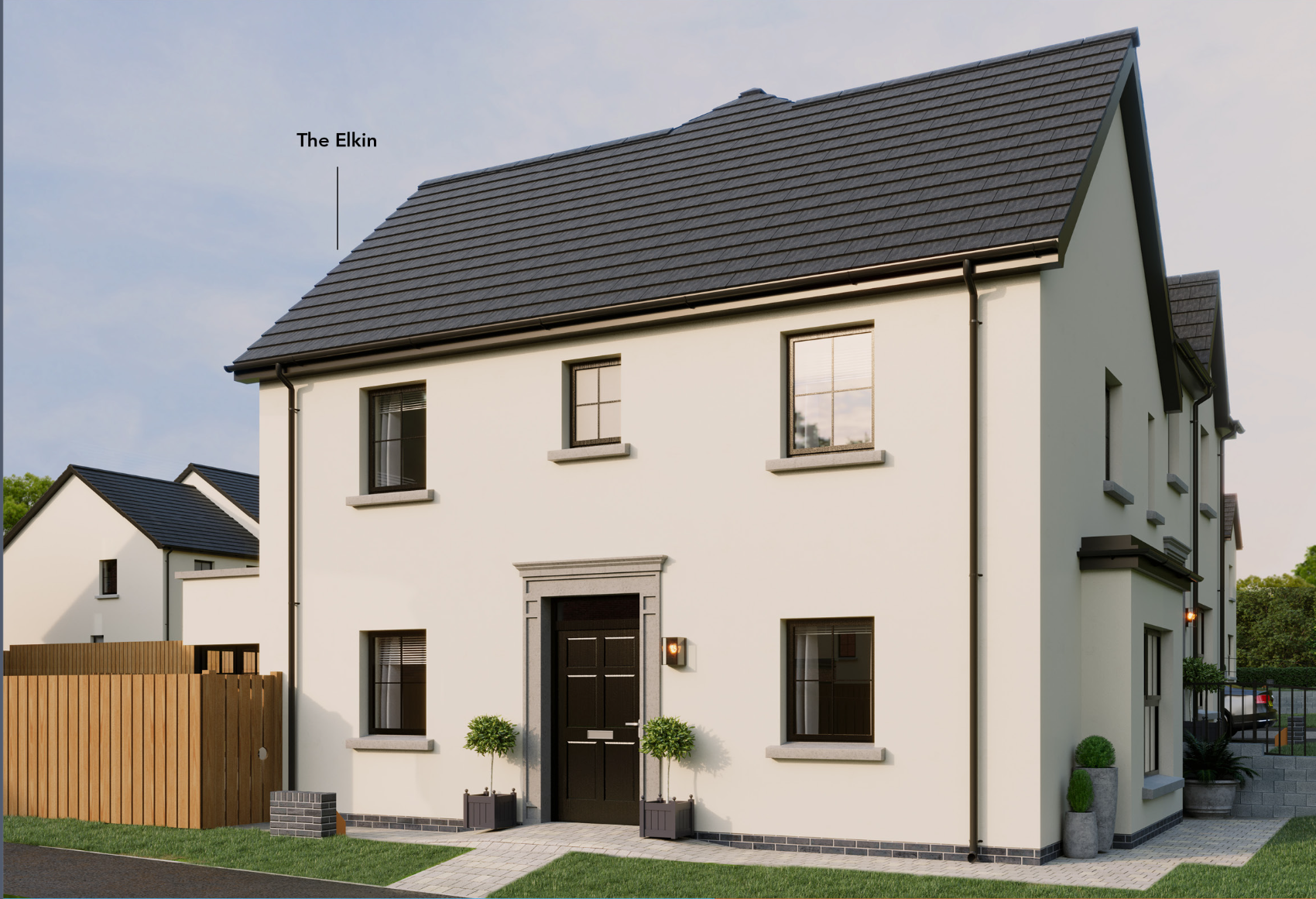 The Furley — 3 bedroom semi-detached new home at Carrow Hall, Dundonald