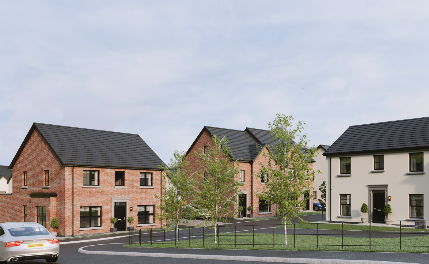 Carrow Hall street scene, Dundonald